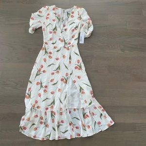 Reformation Nantes Dress in Size 6